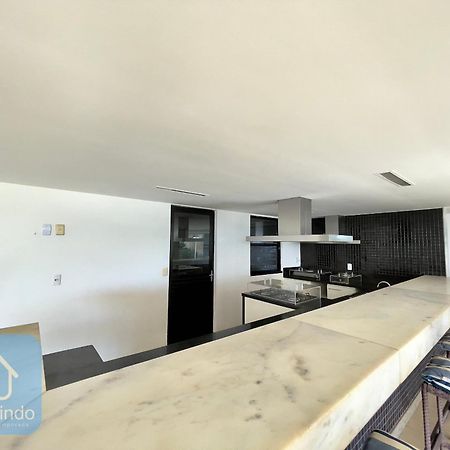 Apartamento Completo Com Vista Mar E Pe Na Areia ซัลวาดอร์ ภายนอก รูปภาพ