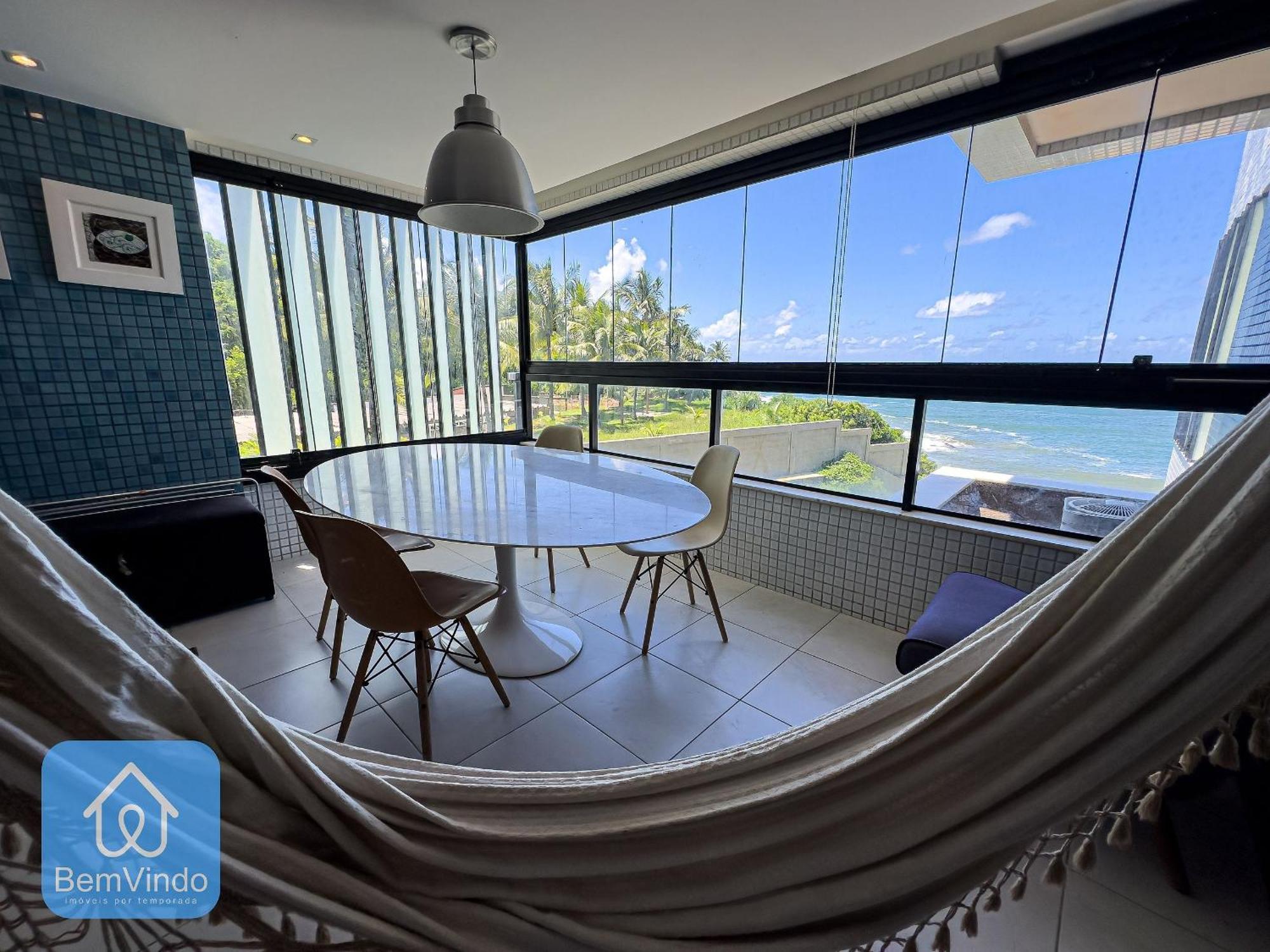 Apartamento Completo Com Vista Mar E Pe Na Areia ซัลวาดอร์ ภายนอก รูปภาพ