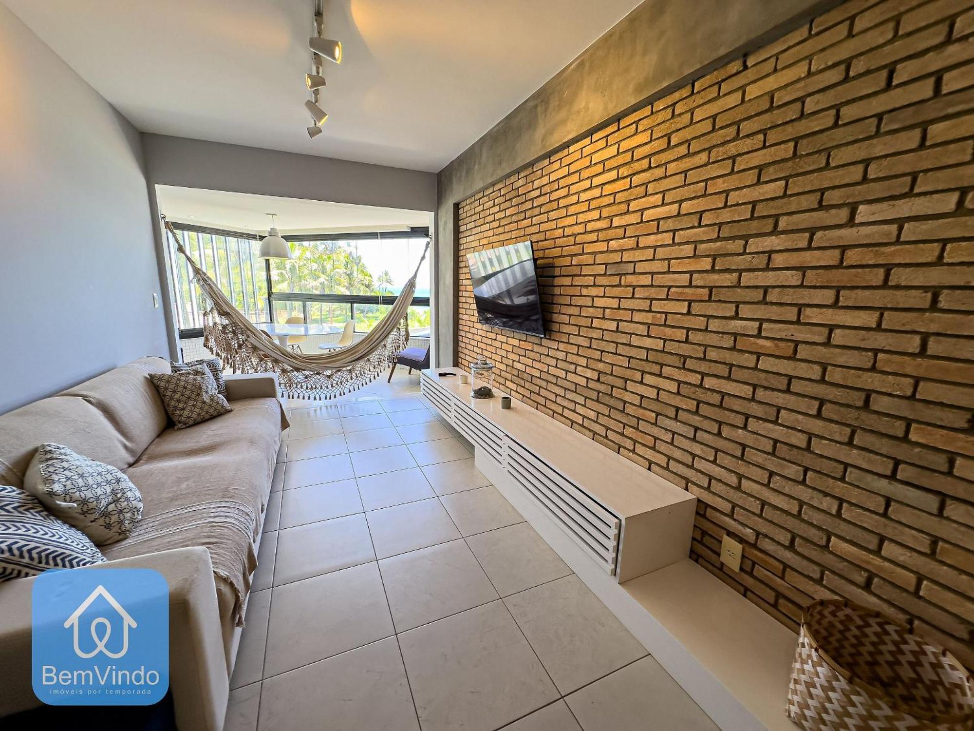 Apartamento Completo Com Vista Mar E Pe Na Areia ซัลวาดอร์ ภายนอก รูปภาพ