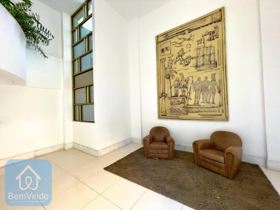 Apartamento Completo Com Vista Mar E Pe Na Areia ซัลวาดอร์ ภายนอก รูปภาพ