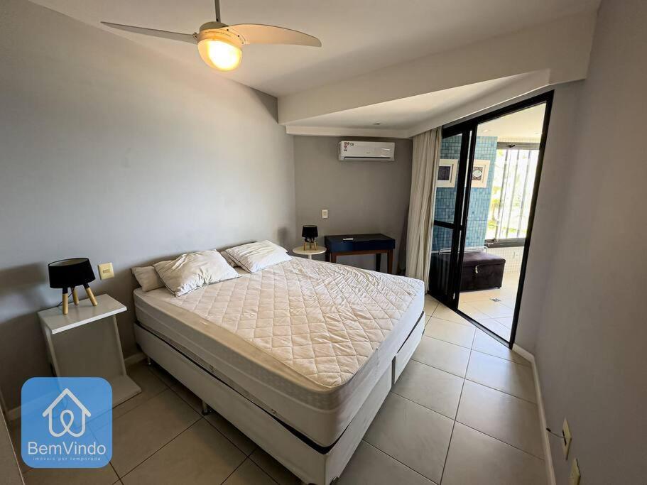Apartamento Completo Com Vista Mar E Pe Na Areia ซัลวาดอร์ ภายนอก รูปภาพ