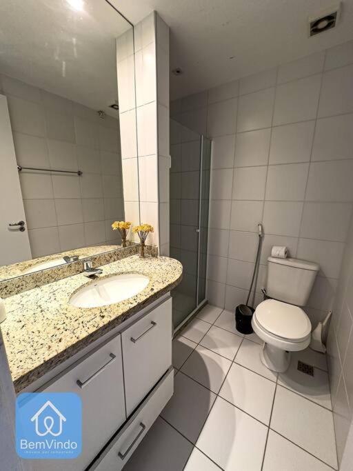 Apartamento Completo Com Vista Mar E Pe Na Areia ซัลวาดอร์ ภายนอก รูปภาพ