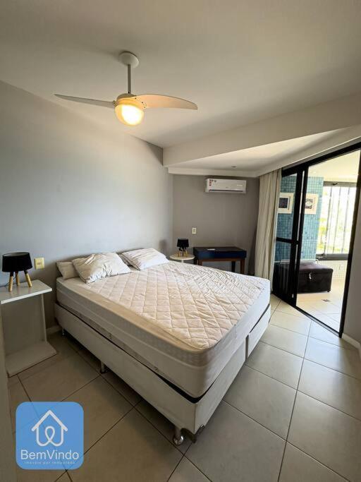 Apartamento Completo Com Vista Mar E Pe Na Areia ซัลวาดอร์ ภายนอก รูปภาพ